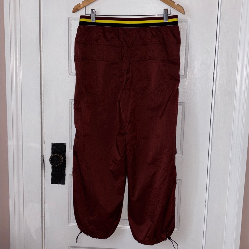 FREE PEOPLE RETRO WINDBREAKER JOGGER PANTS - Picture 6 of 11